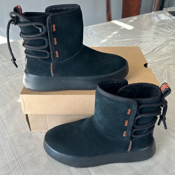 UGG | Shoes | Ugg Classic Boom Ankle Boot | Poshmark